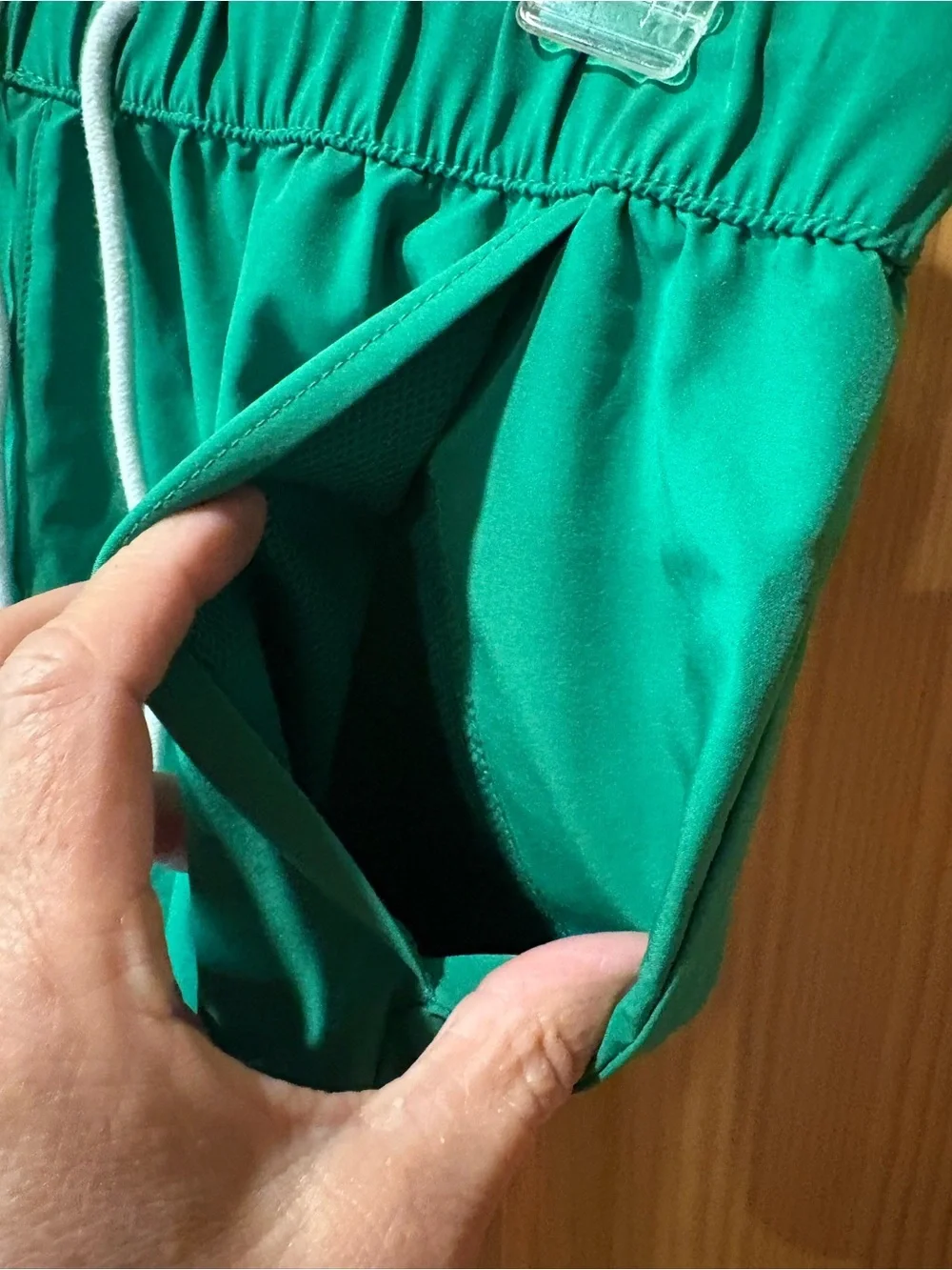 Original Use Men's Green athletic gym/lounge shorts Size S